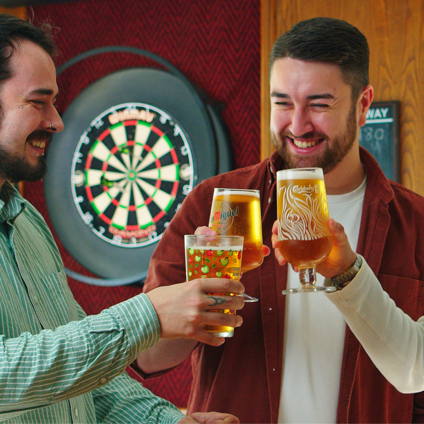Raise a glass This Father's Day at The Kings Head in Allendale!