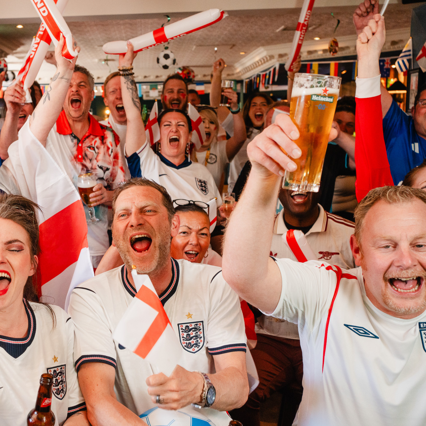 Big games, your way at your local The Kings Head